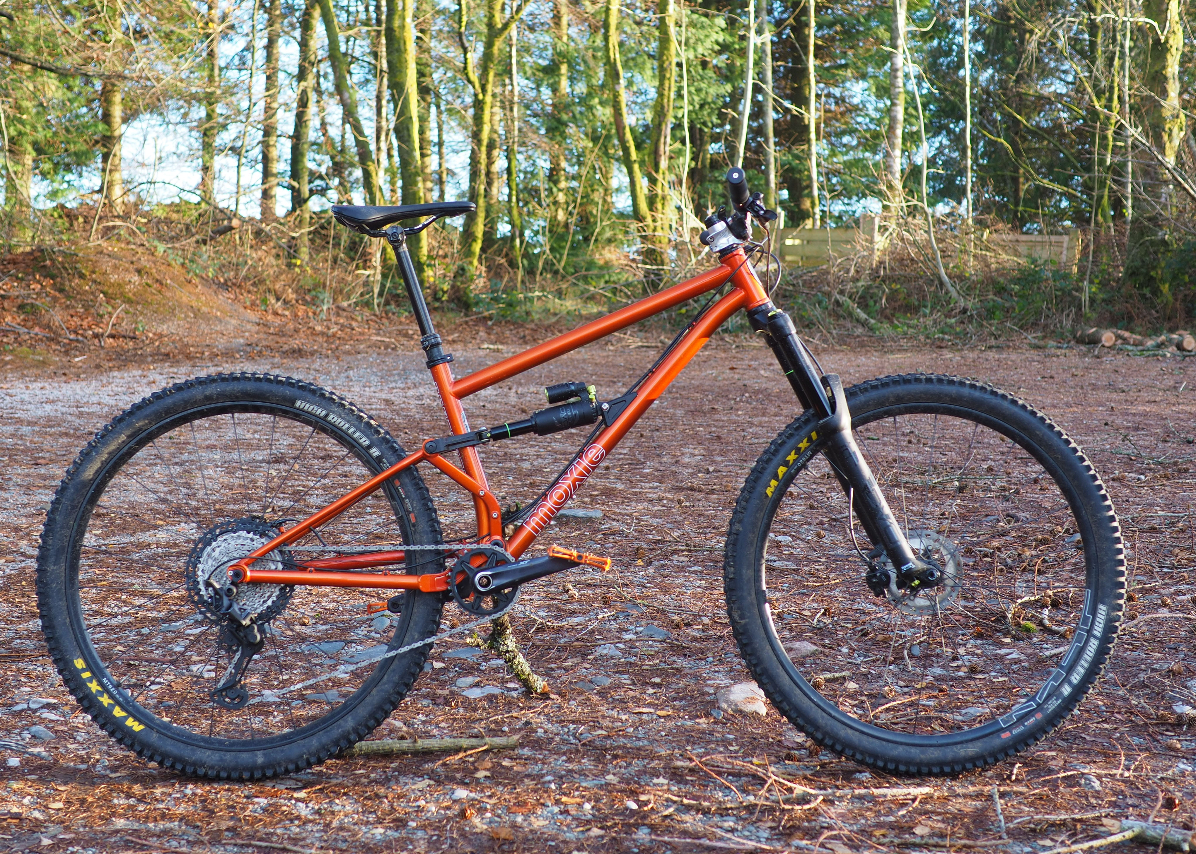 First Look: Pipedream Full Moxie Frameset - Cycling News | off-road.cc